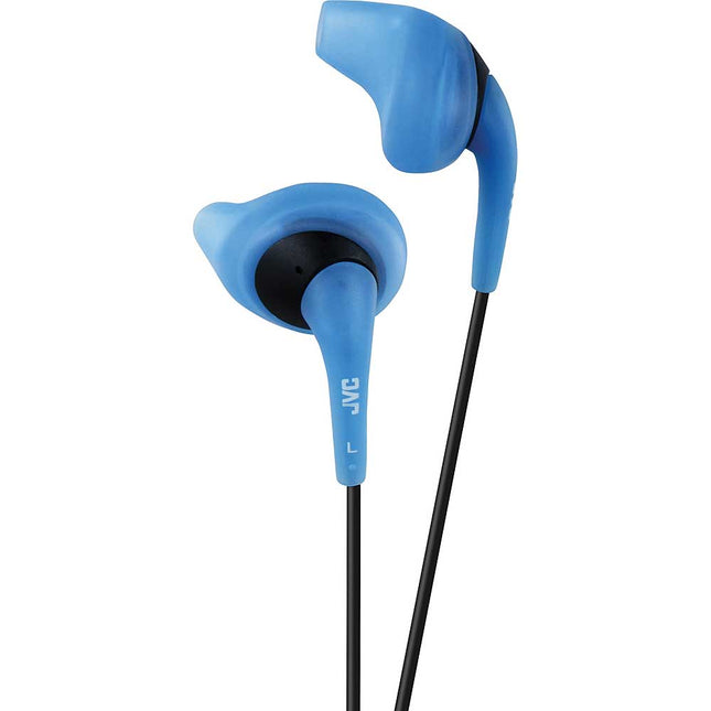 Gumy Sports In-Ear Headphones, Blue