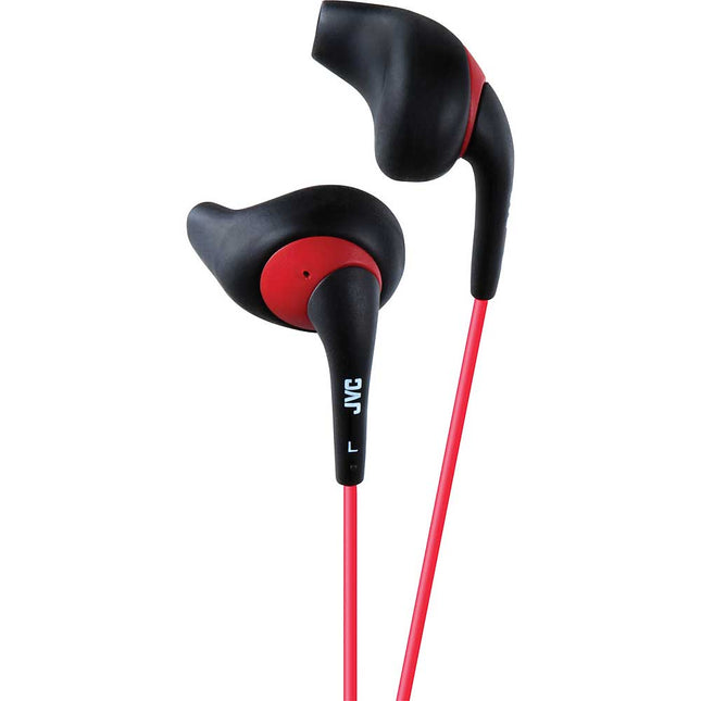 Gumy Sports In-Ear Headphones, Black