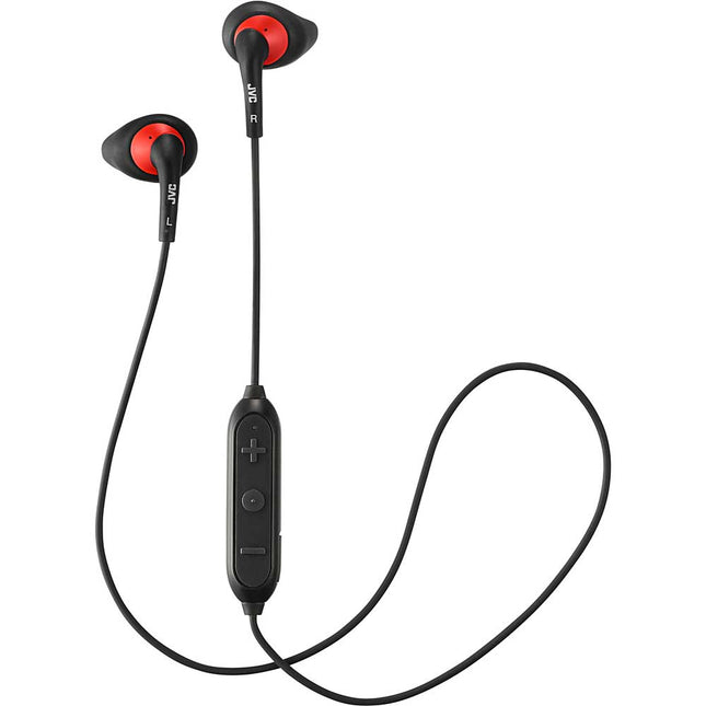 Gumy Sports In-Ear Headphones, Black