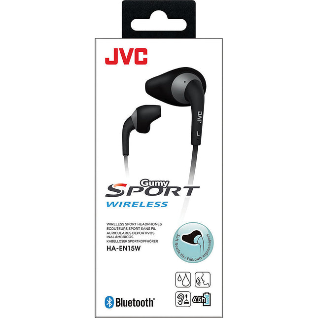 Sport In-Ear Headphones, Black