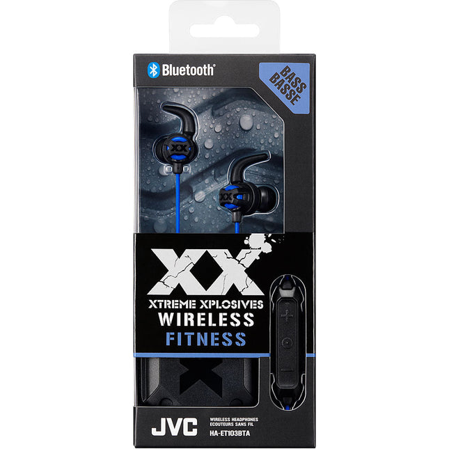 XX™ Fitness Sound-Isolating Bluetooth® Earbuds, Blue