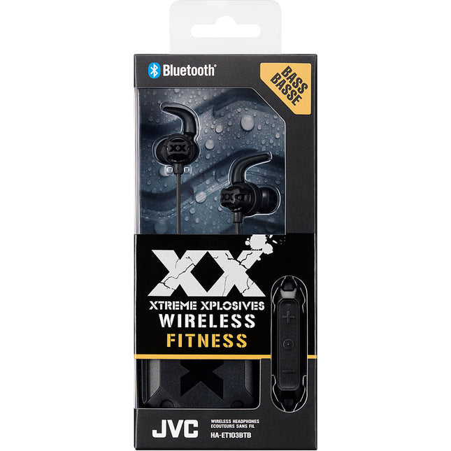 XX™ Fitness Sound-Isolating Bluetooth® Earbuds, Black