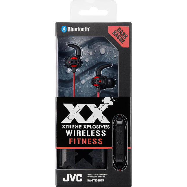 XX™ Fitness Sound-Isolating Bluetooth® Earbuds, Red