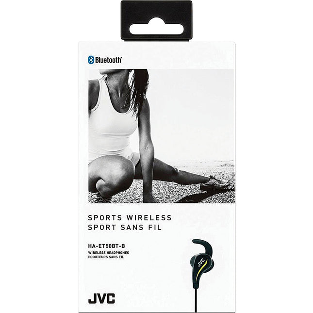 Wireless In-Ear Headphones, Black