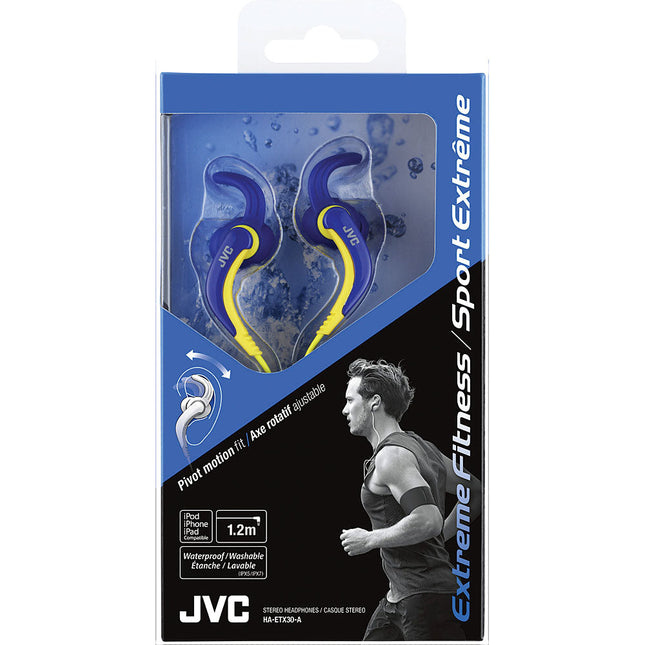 Sports Clip Earbuds, Blue