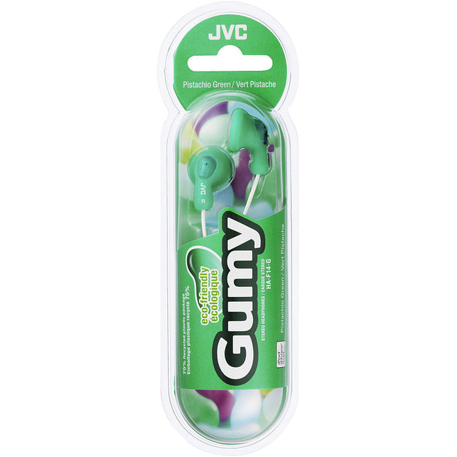 Gumy In-Ear Earphone Headphones, Green