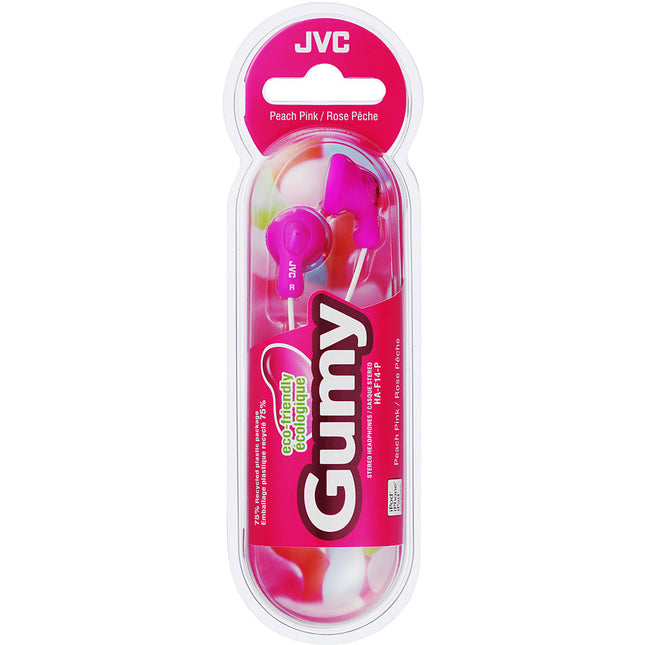 Gumy In-Ear Earphone Headphones, Pink