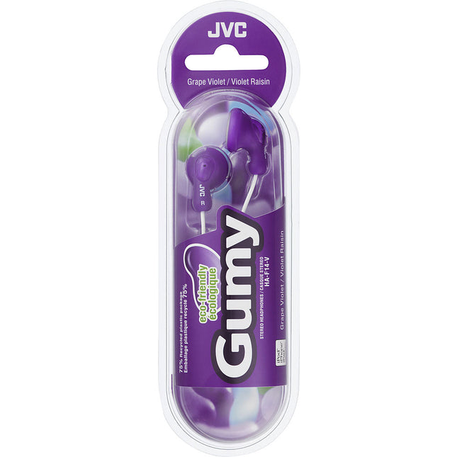 Gumy In-Ear Earphone Headphones, Violet