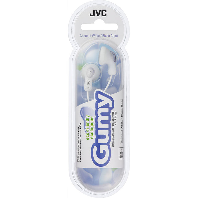 Gumy In-Ear Earphone Headphones, White