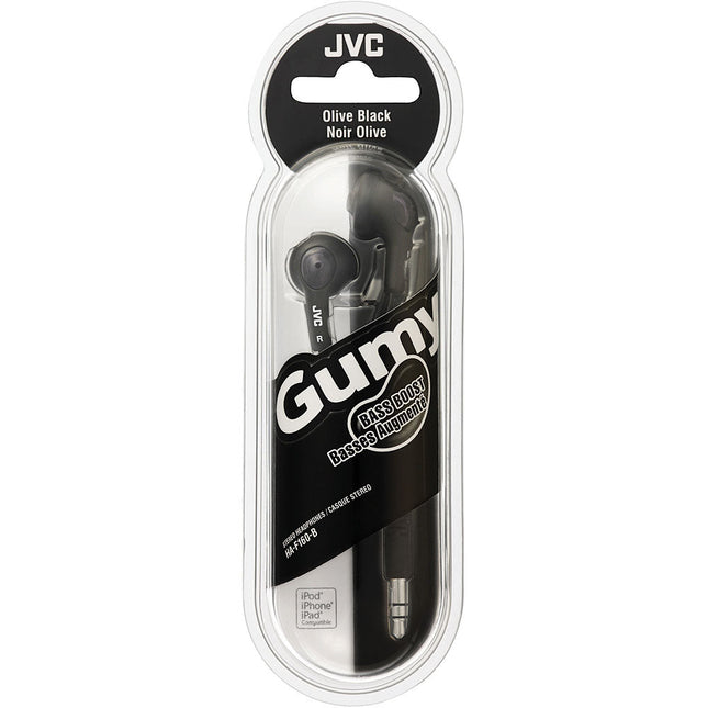 Gumy Earbuds, Black