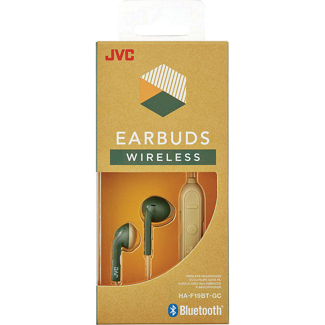 Retro Wireless Bluetooth® Earbuds, Green