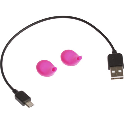 Gumy Wireless In-Ear Headphones, Pink