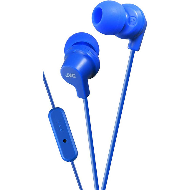 In-Ear Headphones with Microphone, Blue