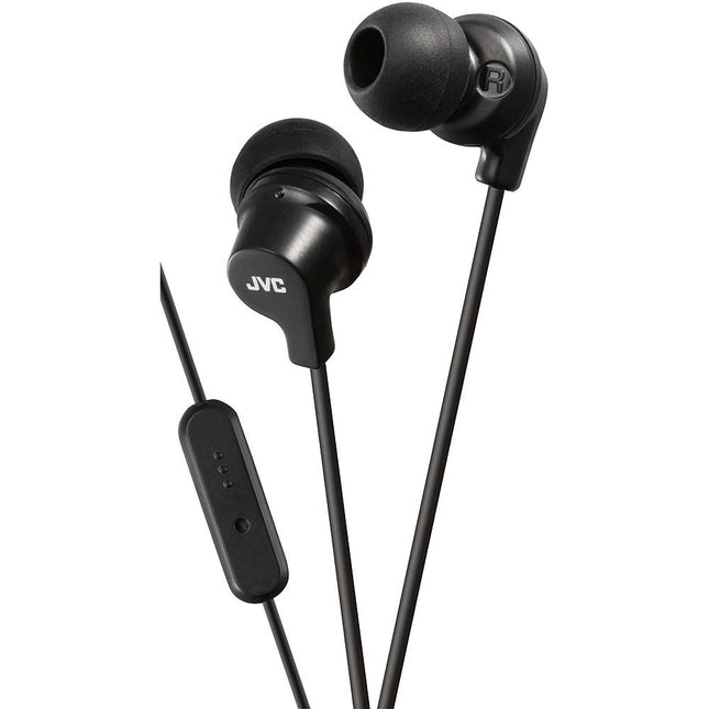 In-Ear Headphones with Microphone, Black