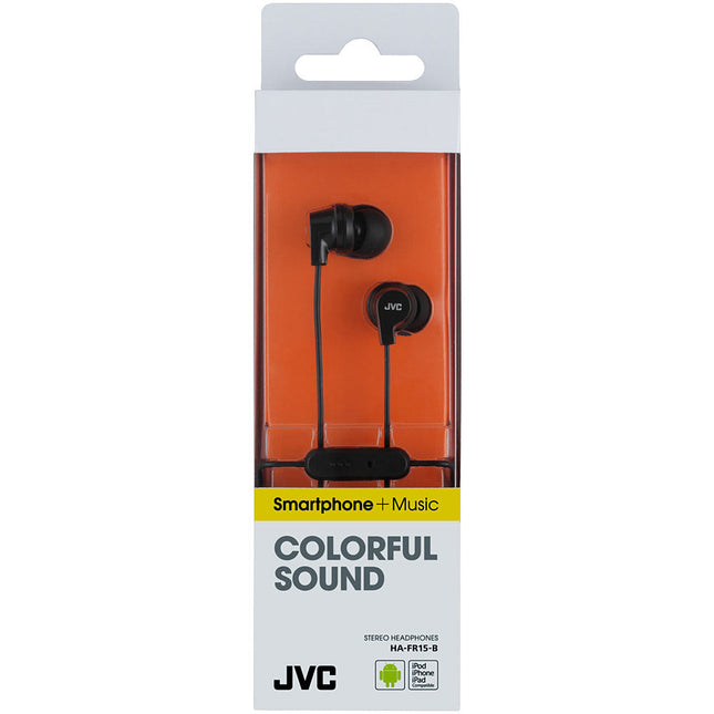 In-Ear Headphones with Microphone, Black