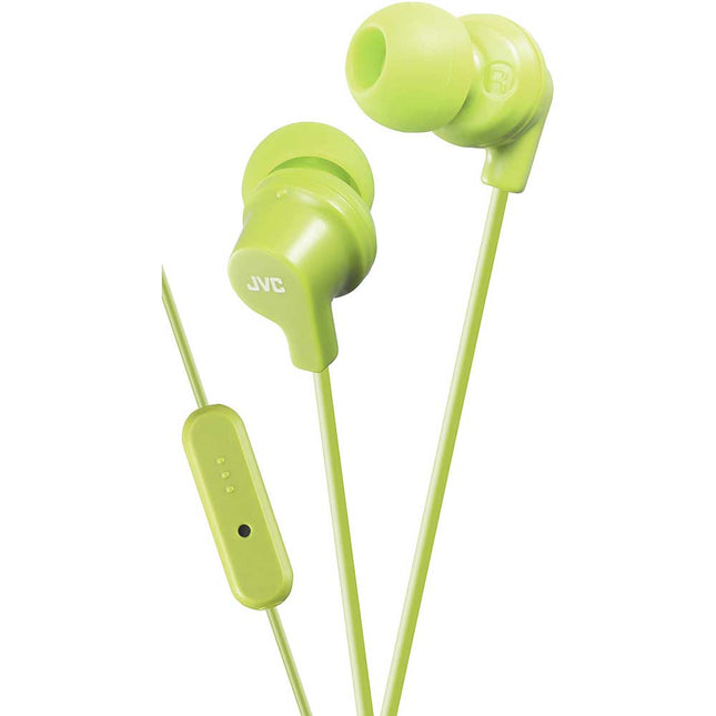 In-Ear Headphones with Microphone, Green