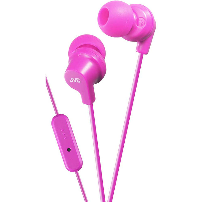 In-Ear Headphones with Microphone, Pink