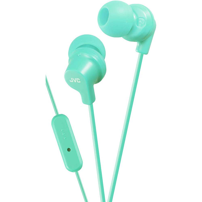 In-Ear Headphones with Microphone, Teal