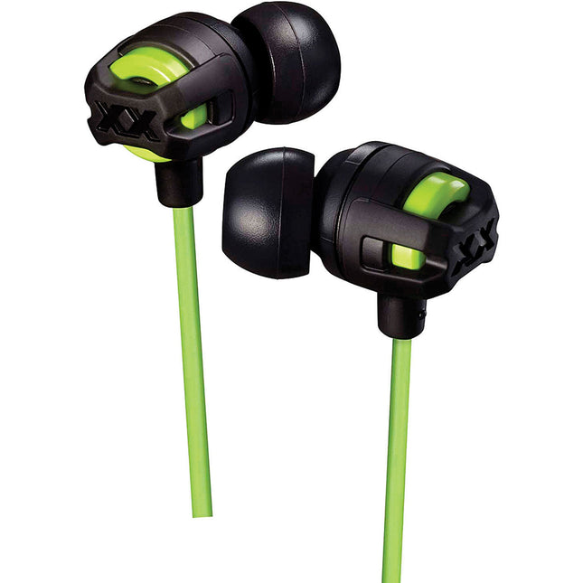 XTREME Xplosive Earbuds w/Mic, Green