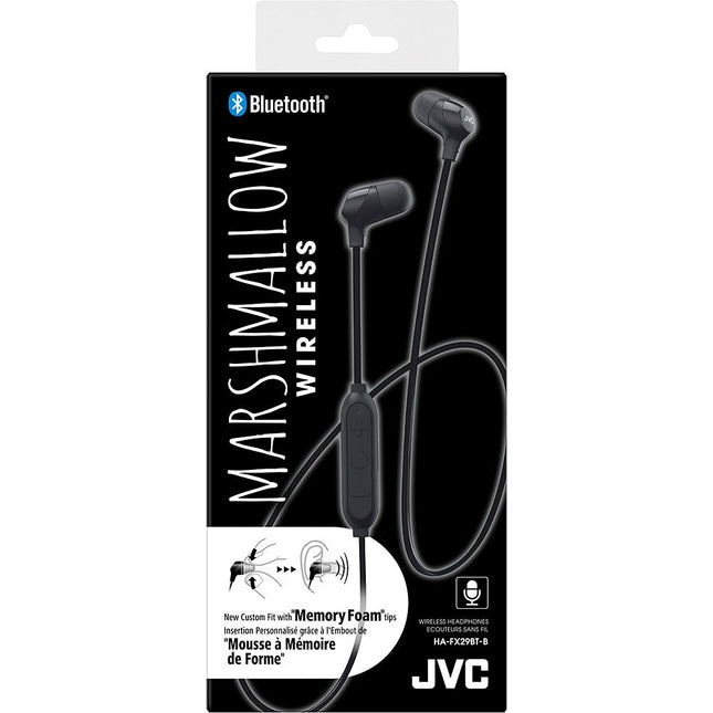 Marshmallow Bluetooth® Earbuds, Black