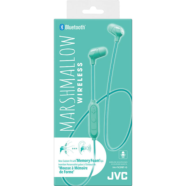 Marshmallow Bluetooth® Earbuds, Green