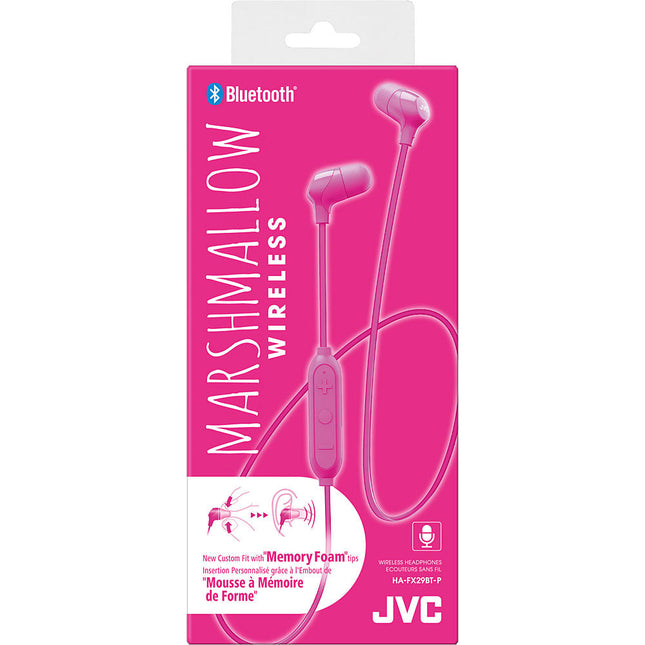 Marshmallow Bluetooth® Earbuds, Pink