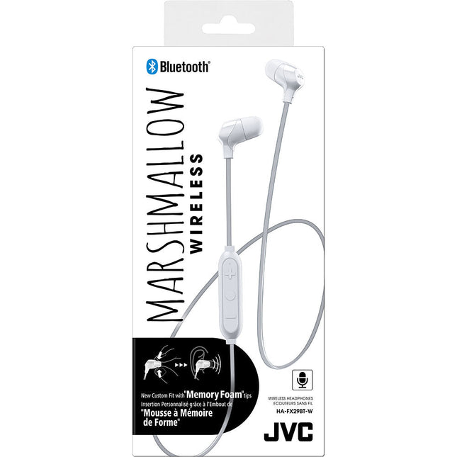 Marshmallow Bluetooth® Earbuds, White