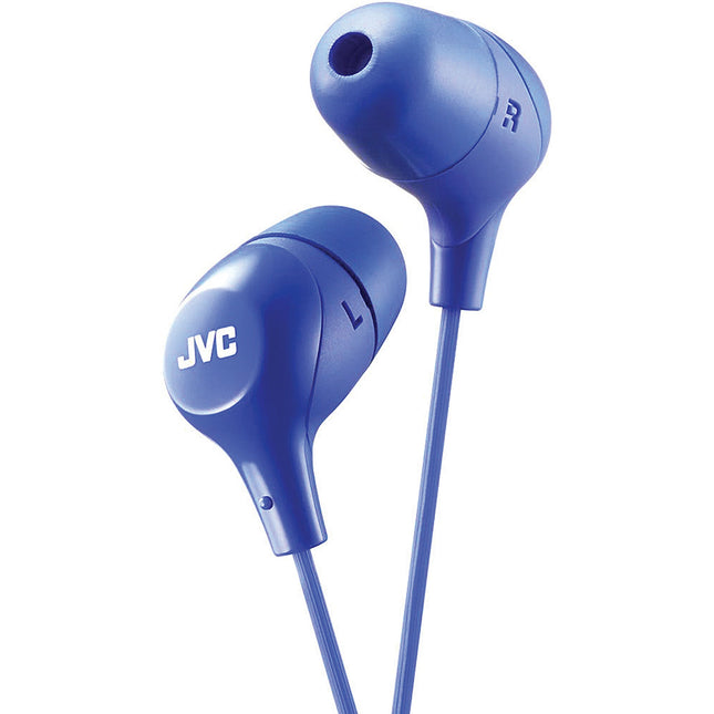 Marshmallow In-Ear Headphones, Blue