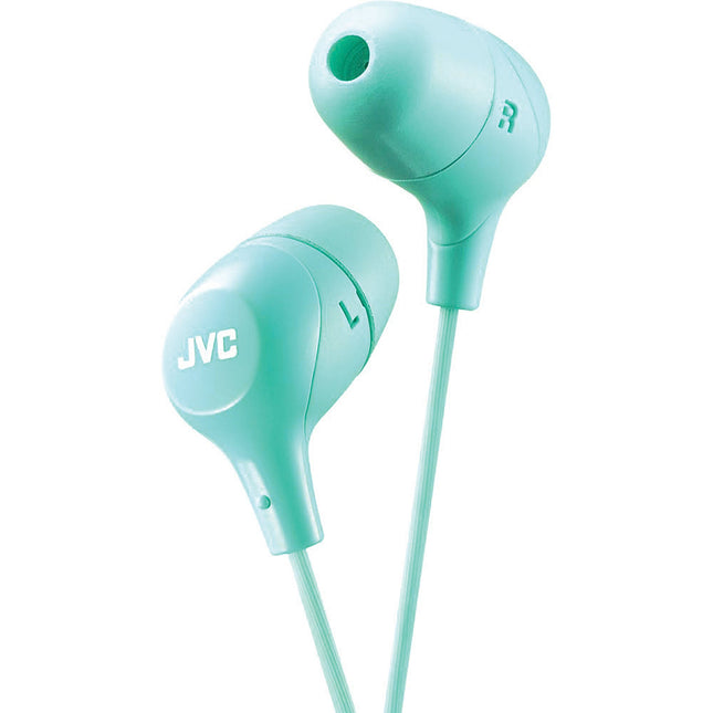 Marshmallow In-Ear Headphones, Green