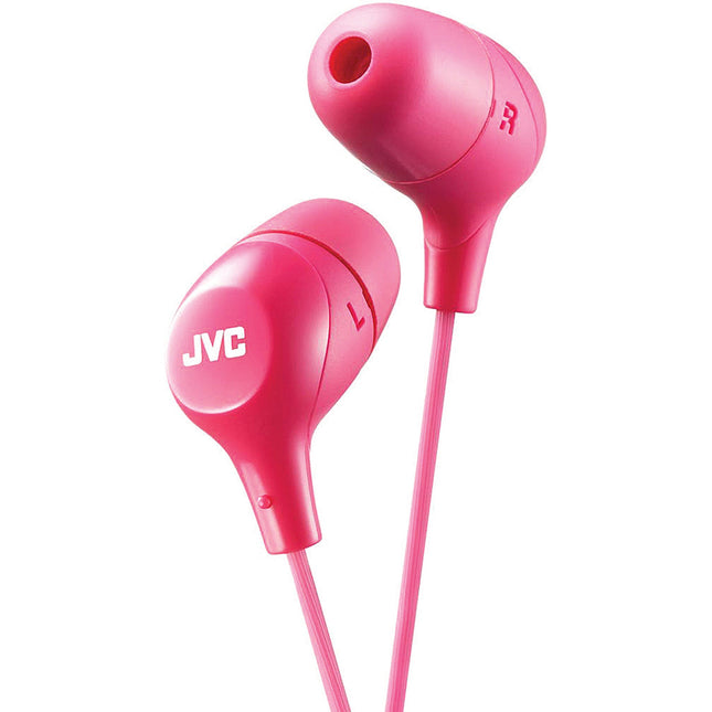 Marshmallow In-Ear Headphones, Pink