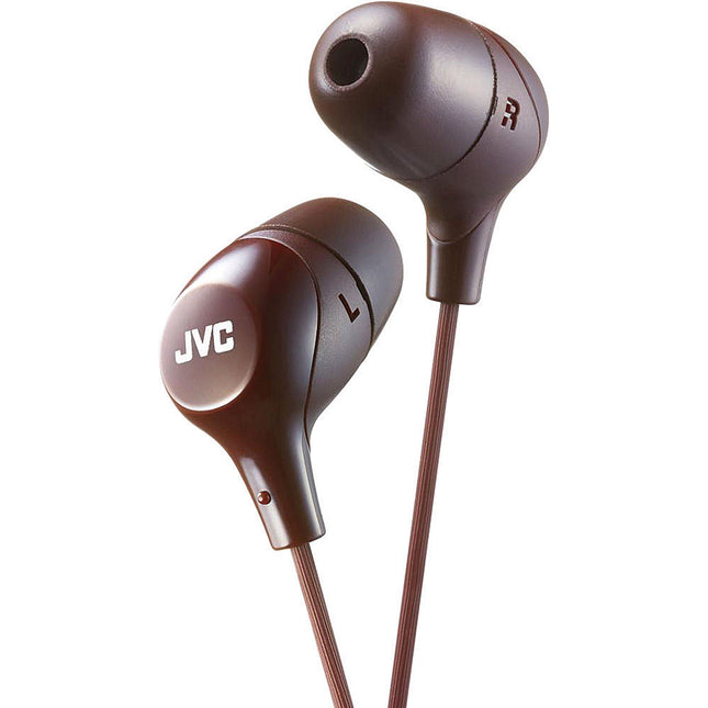 Marshmallow In-Ear Headphones, Brown