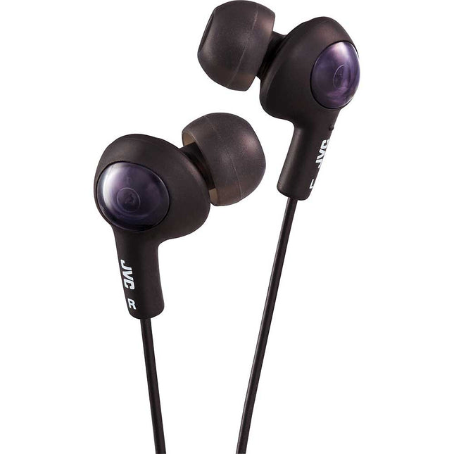 Gumy Plus Earbuds, Black