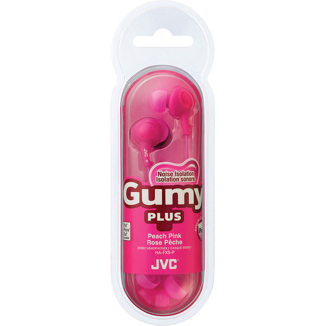 Gumy Plus Earbuds, Pink