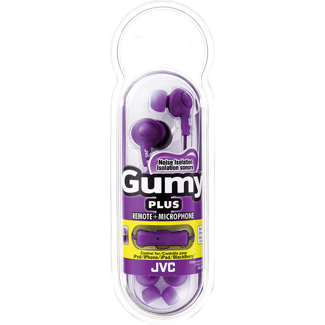 Gumy Plus Headphones with Microphone, Violet