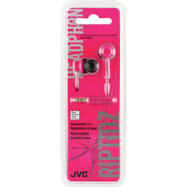 RIPTIDZ Earbuds, Pink