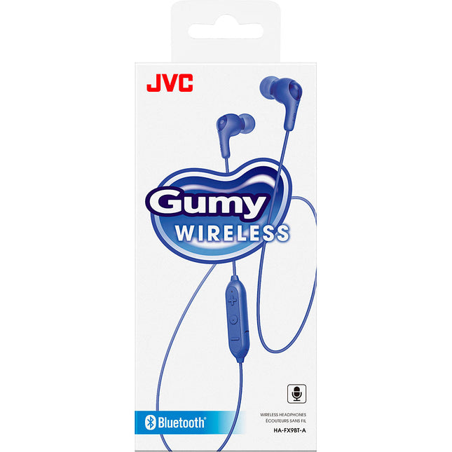 Gumy Bluetooth® headphones, Blue