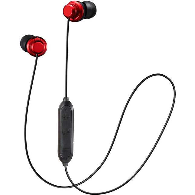 Wireless Inner Ear Headphones, Red