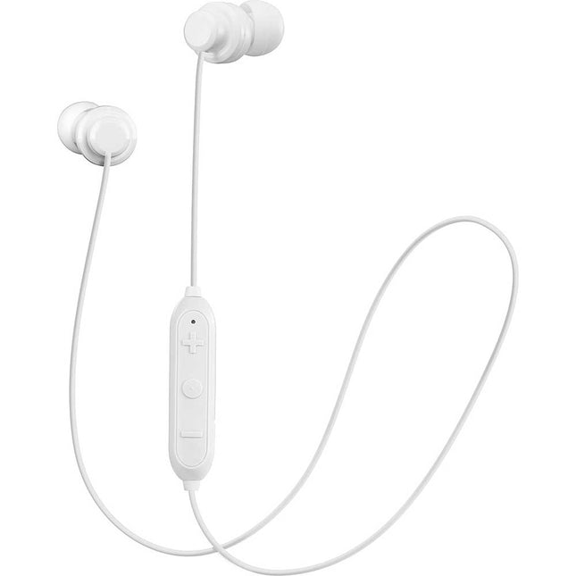 Wireless Inner Ear Headphones, White