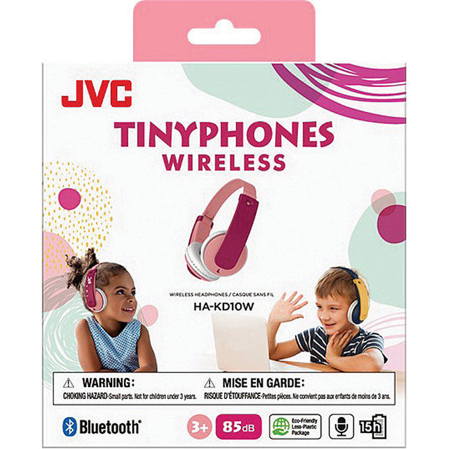 Wireless Headband for Kids, Pink