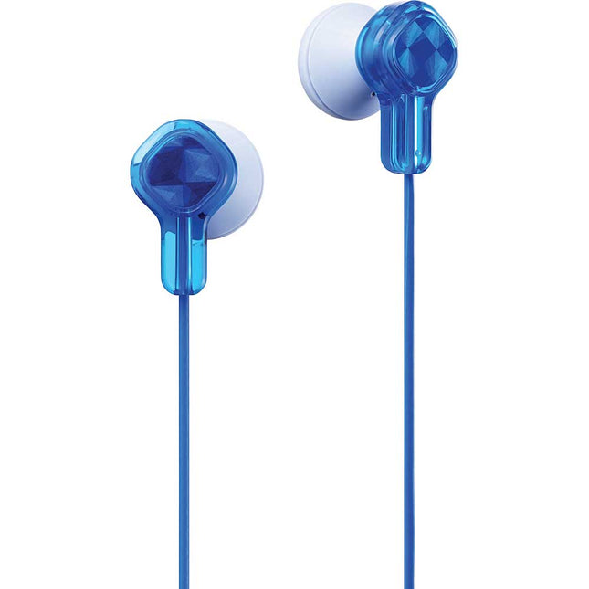 Child Safe & Fashionable Volume Limited Earbud, Blue