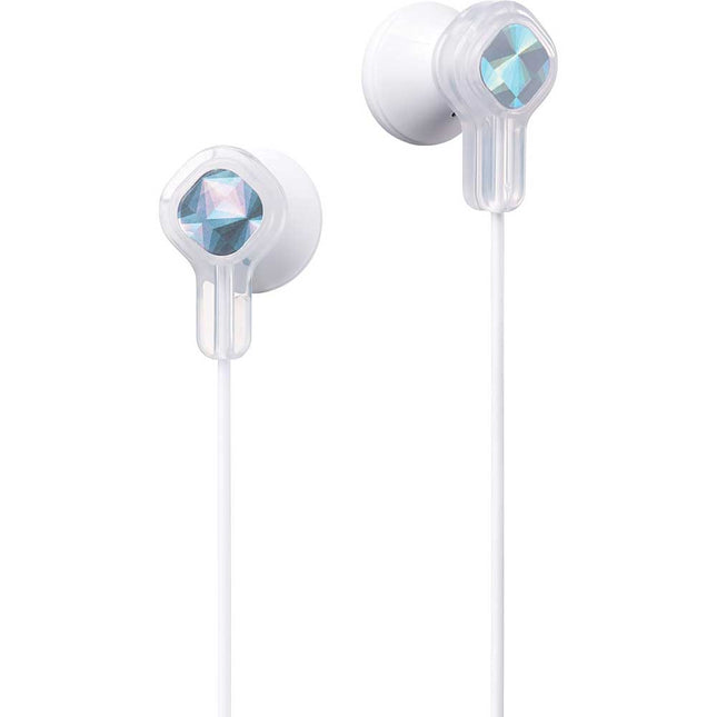 Child Safe & Fashionable Volume Limited Earbud, White