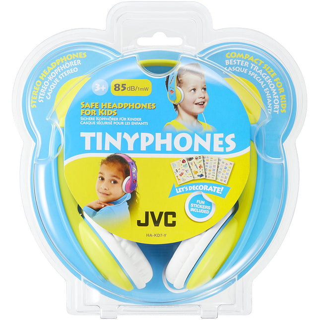 Kids Tinyphones Headphones, Yellow