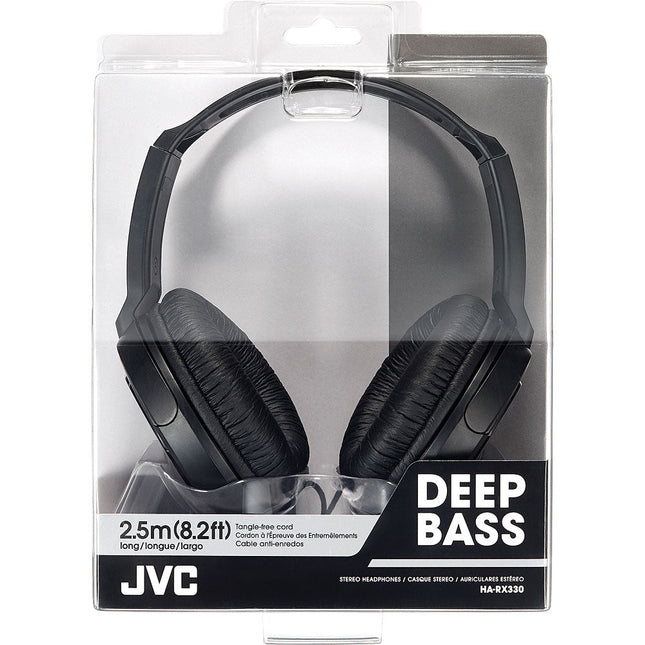 Full Size Over-Ear Headphones, Black