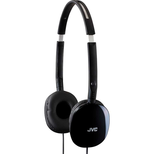 FLATS Foldable Headphones, Black