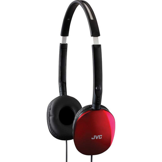 FLATS Foldable Headphones, Red