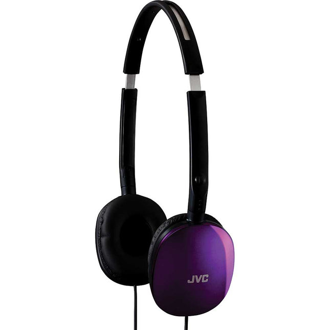 FLATS Foldable Headphones, Violet