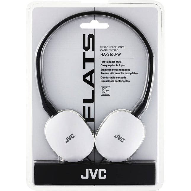 FLATS Foldable Headphones, White