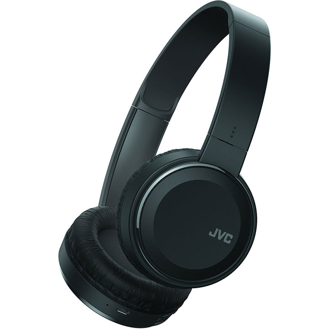 Flat Headphones w/Mic, Black