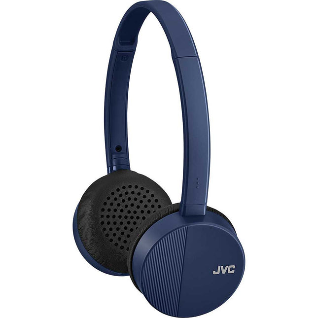 Wireless On-Ear Headphones, Blue