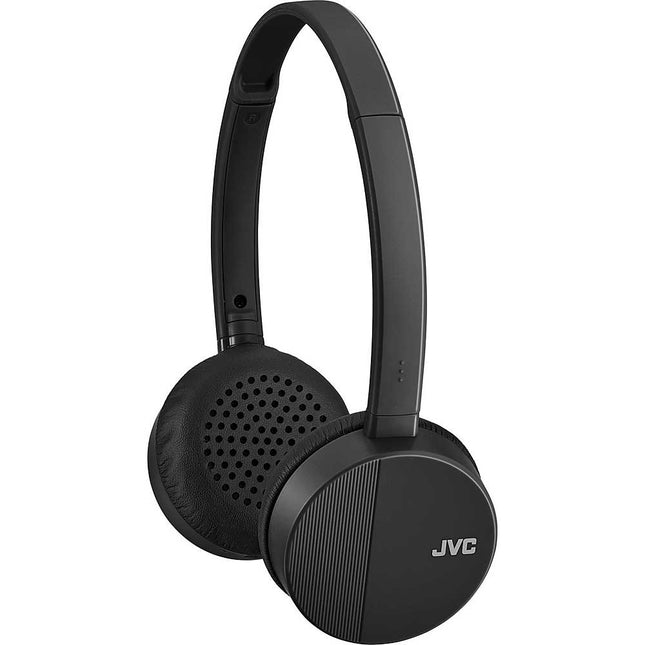 Wireless On-Ear Headphones, Black